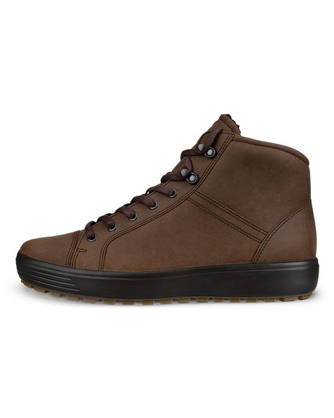 Ghete casual barbati ECCO Soft 7 Tred II (Brown / Coffee)