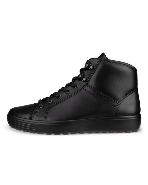 Ghete casual barbati ECCO Soft 7 Tred II (Black)