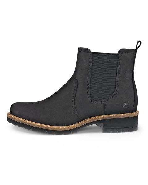Ghete casual dama ECCO Elaina (Black)