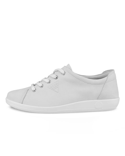 Pantofi casual dama ECCO Soft 2.0 (White)