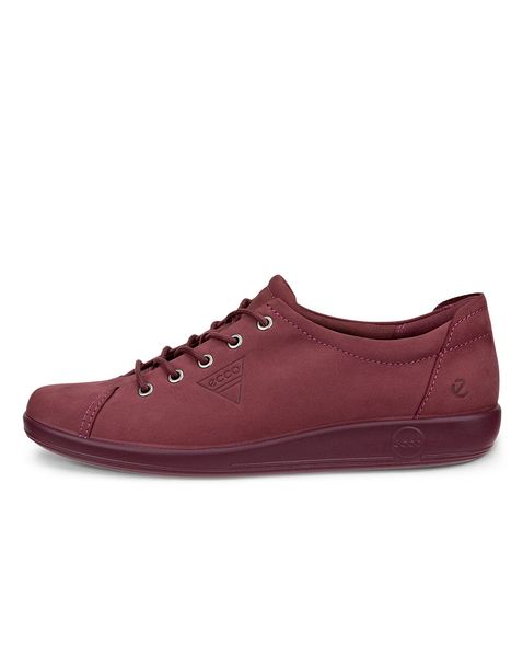 Pantofi casual dama ECCO Soft 2.0 W (Pink)