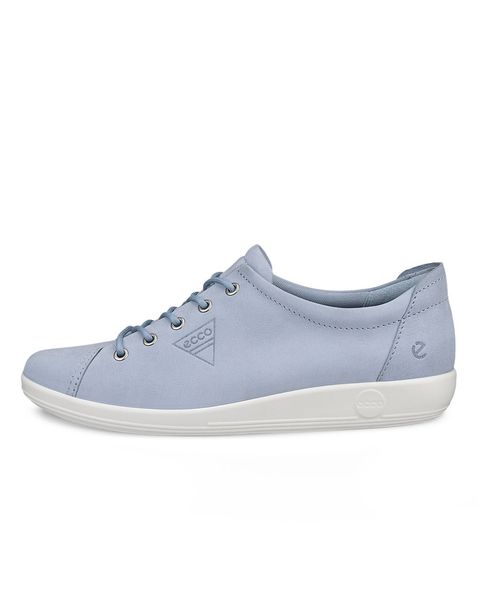 Pantofi casual dama ECCO Soft 2.0 (Blue / Dusty Blue)