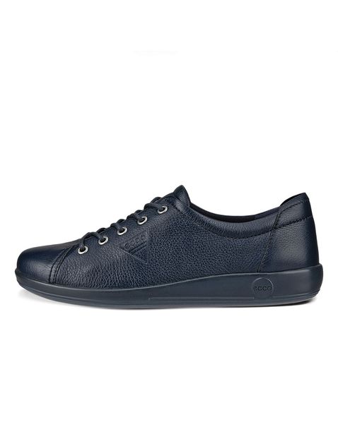 Pantofi casual dama ECCO Soft 2.0 W (Blue / Marine)