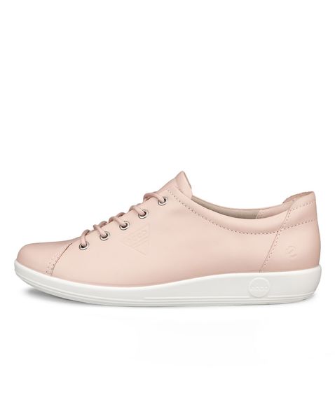 Pantofi casual dama ECCO Soft 2.0 (Rose Dust / Pink)
