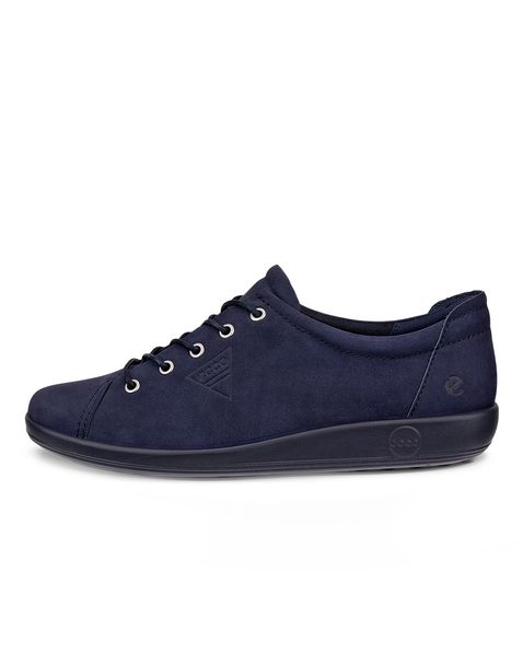 Pantofi casual dama ECCO Soft 2.0 (Blue / Marine)