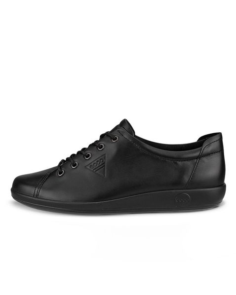 Pantofi casual dama ECCO Soft 2.0 (Black)