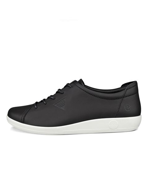 Pantofi casual dama ECCO Soft 2.0 W (Black)
