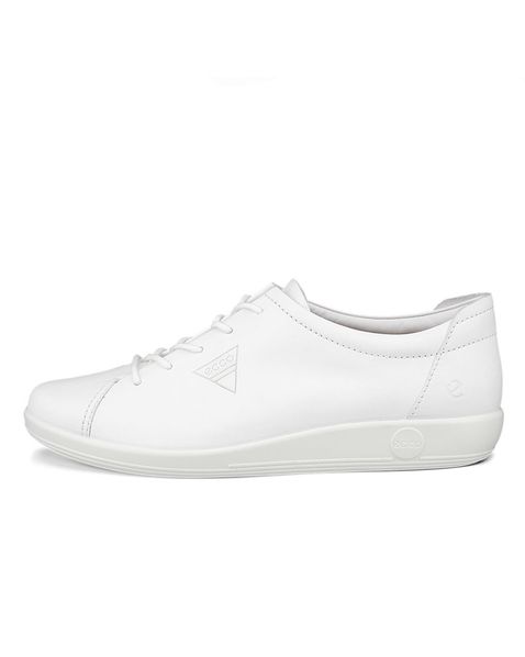 Pantofi casual dama ECCO Soft 2.0 W (White)