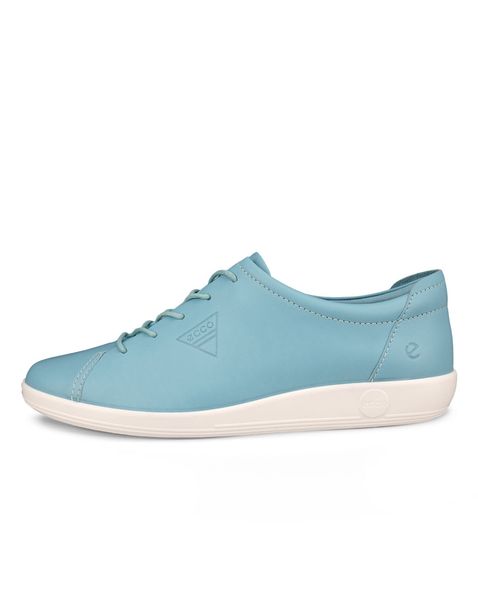 Pantofi casual dama ECCO Soft 2.0 W (Blue / Aquatic)