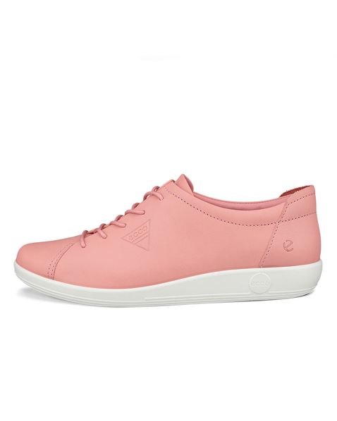 Pantofi casual dama ECCO Soft 2.0 W (Pink / Old Rose)