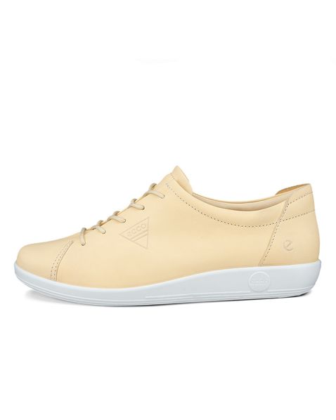 Pantofi casual dama ECCO Soft 2.0 W (Straw / Yellow) 