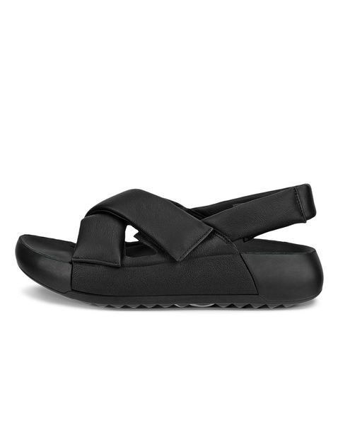 Sandale casual dama ECCO Cozmo PF W (Black)