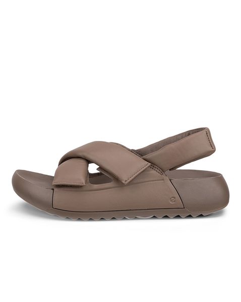 Sandale casual dama ECCO Cozmo PF W (Brown / Taupe)
