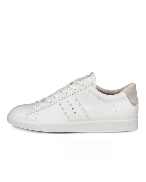 Pantofi casual dama ECCO Street Lite W (White / Shadow White)