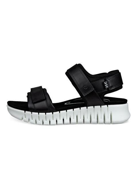 Sandale casual dama ECCO Gruuv Sol W (Black)