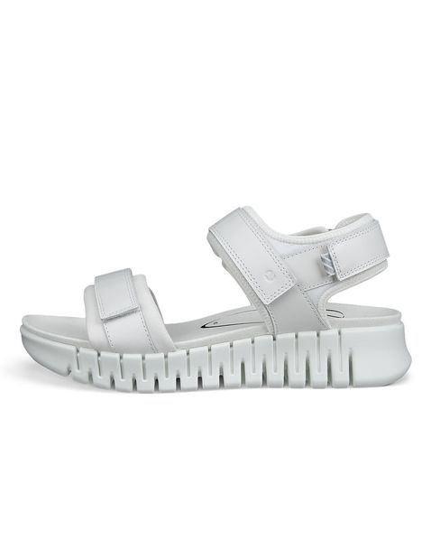 Sandale casual dama ECCO Gruuv Sol W (White)
