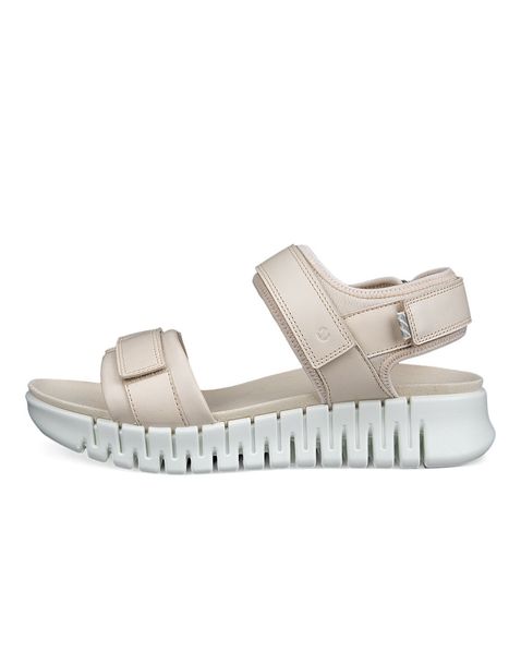Sandale casual dama ECCO Gruuv Sol W (Beige / Limestone)
