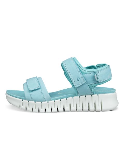 Sandale casual dama ECCO Gruuv Sol W (Blue / Aquatic)