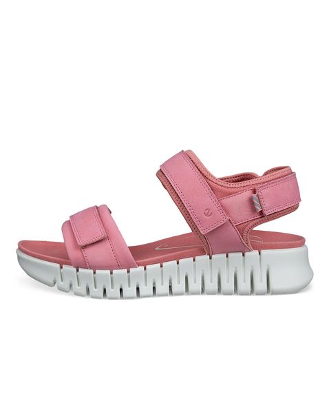 Sandale casual dama ECCO Gruuv Sol W (Pink / Rose Dust)