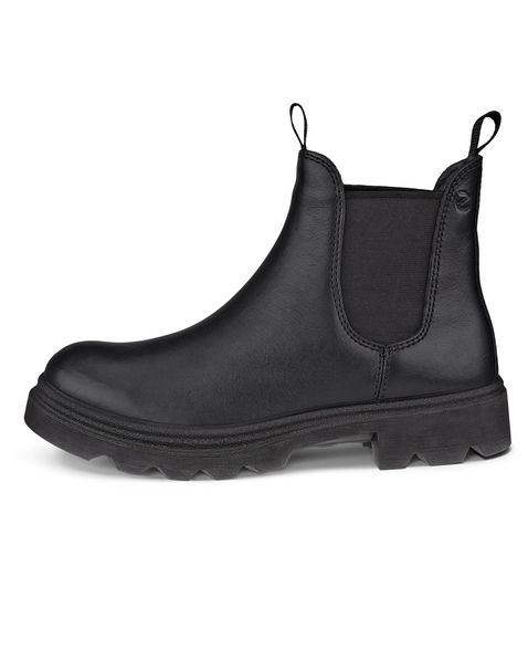 Ghete casual dama ECCO Grainer W (Black)
