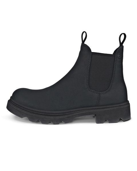 Ghete casual dama ECCO Grainer W (Black)