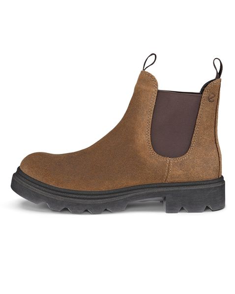 Ghete casual dama ECCO Grainer W (Cocoa Brown)