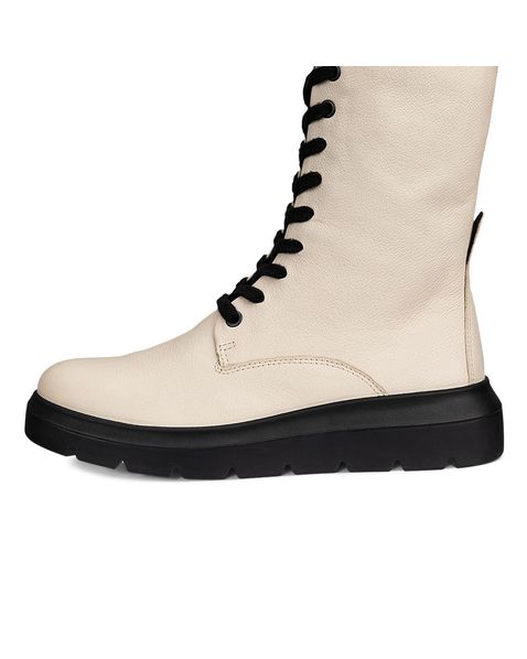 Ghete business dama ECCO Nouvelle (Beige / Limestone)