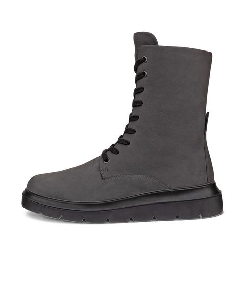 Ghete business dama ECCO Nouvelle (Grey)