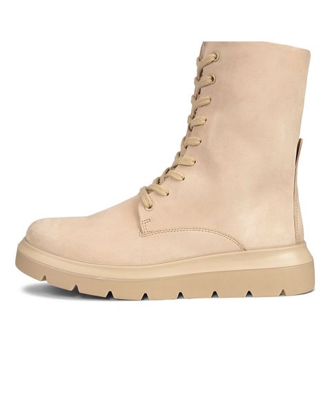 Ghete business dama ECCO Nouvelle (Beige)