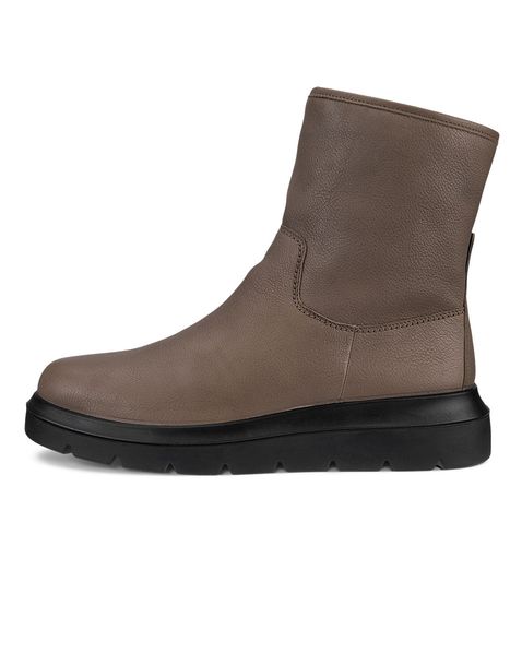 Ghete casual dama ECCO Nouvelle (Grey / Taupe)