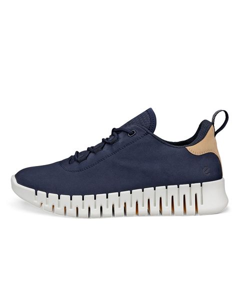 Sneakers casual dama ECCO Gruuv W (Blue / Marine)