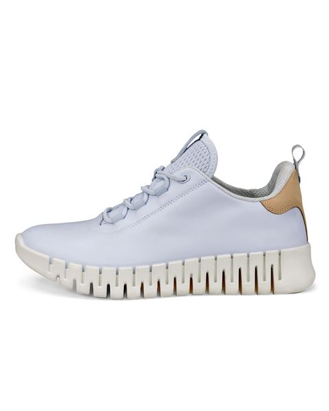 Sneakers casual dama ECCO Gruuv W (Blue / Air)