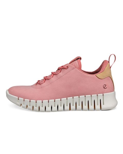 Sneakers casual dama ECCO Gruuv W (Pink)