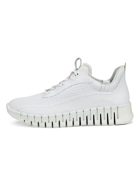 Sneakers casual dama ECCO Gruuv W (White)
