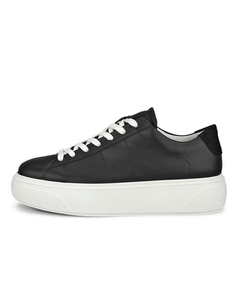 Pantofi casual ECCO Street Platform W (Black)