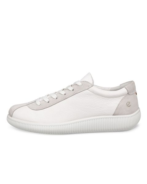 Pantofi casual dama ECCO Soft Zero W (White)