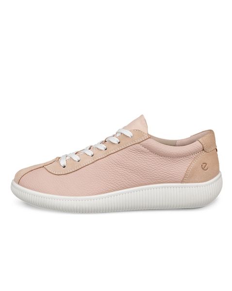 Pantofi casual dama ECCO Soft Zero W (Pink)