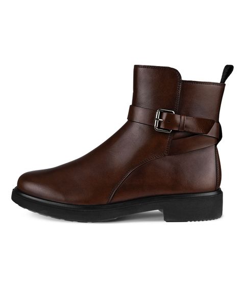 Ghete business dama ECCO Metropole Amsterdam (Brown / Potting Soil)