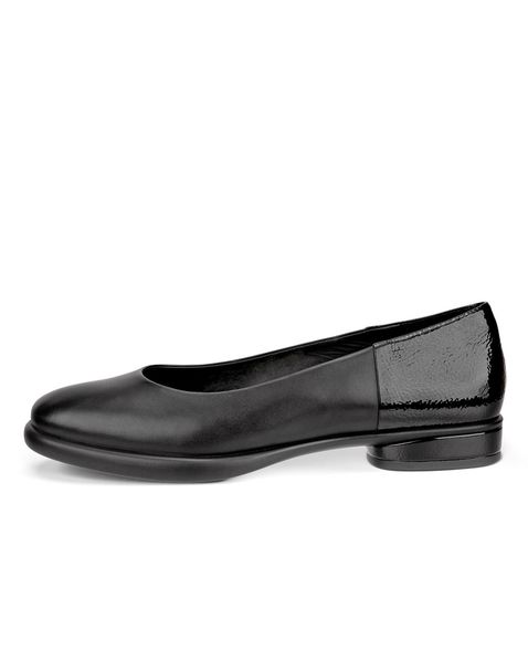 Balerini business dama ECCO Sculpted LX (Black)