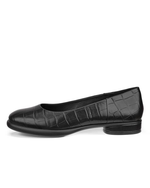 Balerini business dama ECCO Sculpted LX (Black)