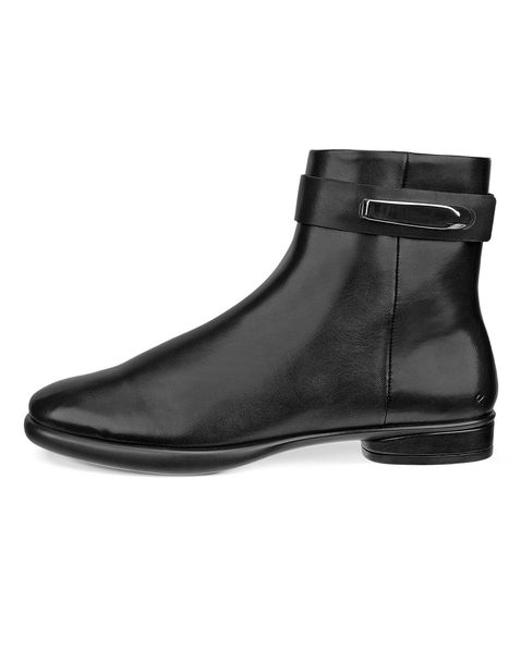 Botine business dama ECCO Sculpted LX (Black)