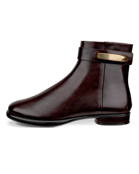 Botine business dama ECCO Sculpted LX (Brown / Mocha)