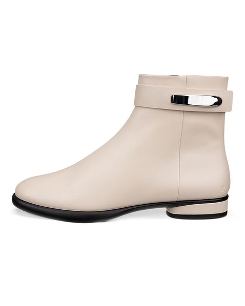 Botine business dama ECCO Sculpted LX (Beige / Limestone)