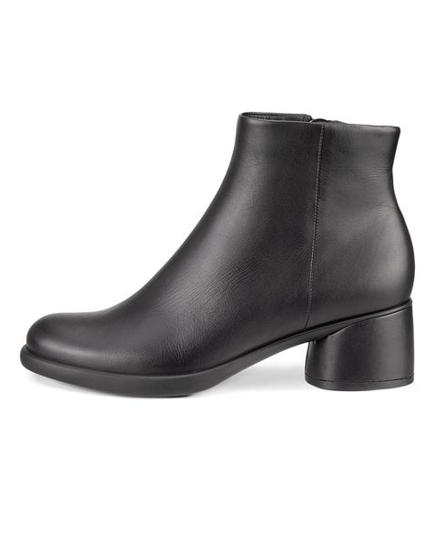 Botine business dama ECCO Sculpted LX 35 (Black)