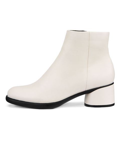 Botine business dama ECCO Sculpted LX 35 (Beige / Limestone)