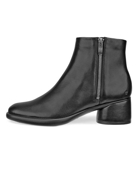 Botine business dama ECCO Sculpted LX 35 (Black)