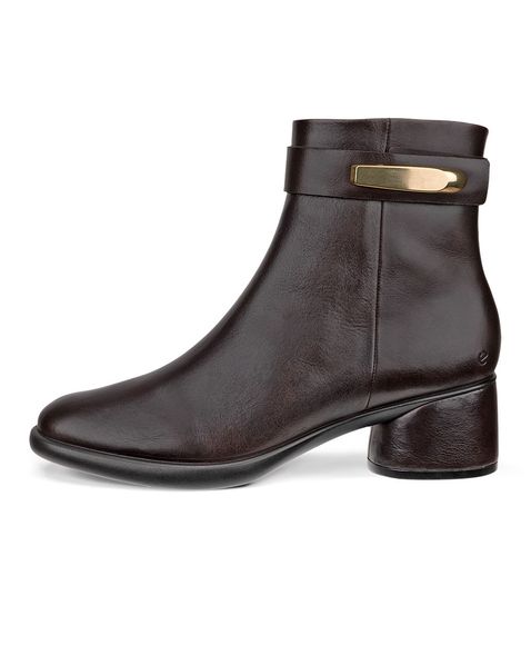 Botine business dama ECCO Sculpted LX 35 (Brown / Mocha)