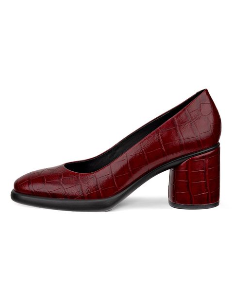 Pantofi business dama ECCO Sculpted LX 55 (Red / Brick)