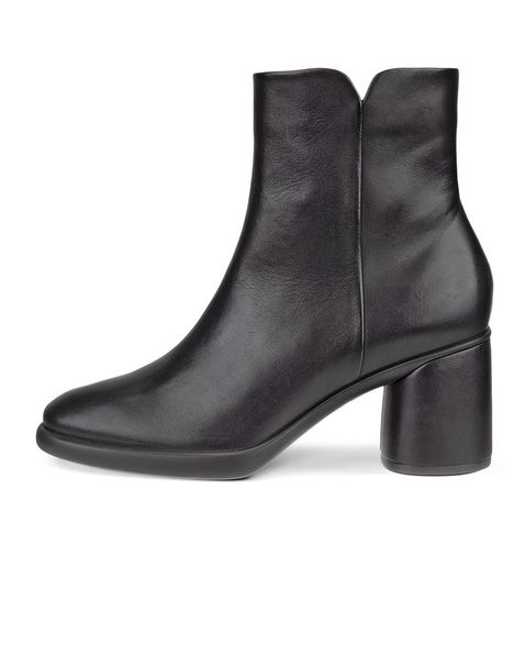 Botine business dama ECCO Sculpted LX 55 (Black)