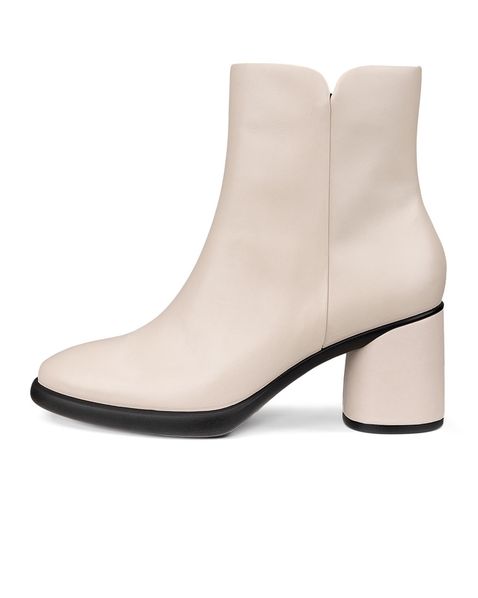 Botine business dama ECCO Sculpted LX 55 (Beige / Limestone)